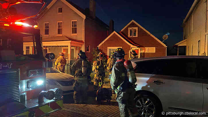 Family Escapes From Early Morning House Fire In Duquesne