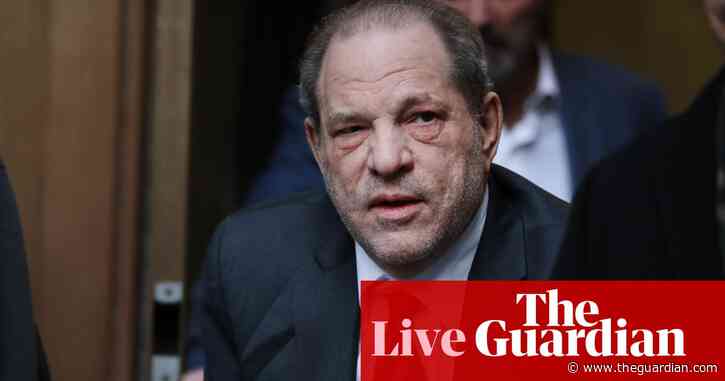Weinstein taken into custody after guilty verdict in landmark #MeToo trial – live