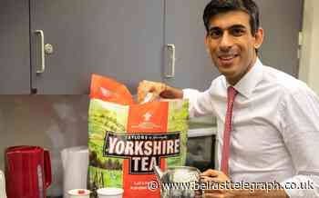 Yorkshire Tea calls for kindness after criticism over Rishi Sunak picture