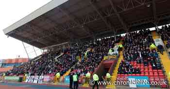 'It is abhorrent': Gateshead FC match almost called off after rival player is racially abused