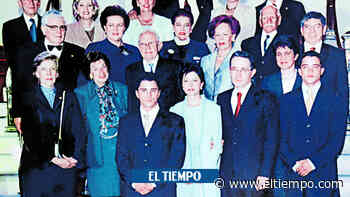 Una foto con historia: Ernesto Samper y Álvaro Uribe / En Secreto - El Tiempo