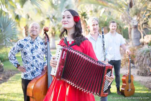 Jessica Fichot returns to the Old Pueblo