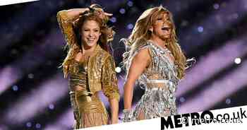 Jennifer Lopez’s nerves ‘calmed’ by Alex Rodriguez before Super Bowl - Metro.co.uk