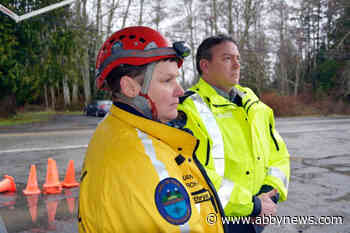 Two scout leaders missing near Sooke after swollen creek traps troop