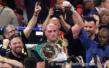 The team behind Tyson Fury’s rise to the top of the boxing world