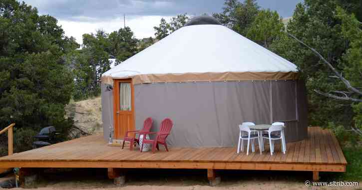 Utah lawmakers advance yurt deregulation bill