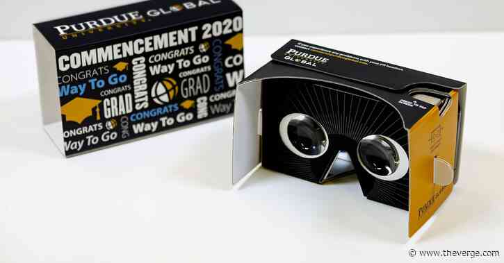 Purdue online students can now graduate in VR