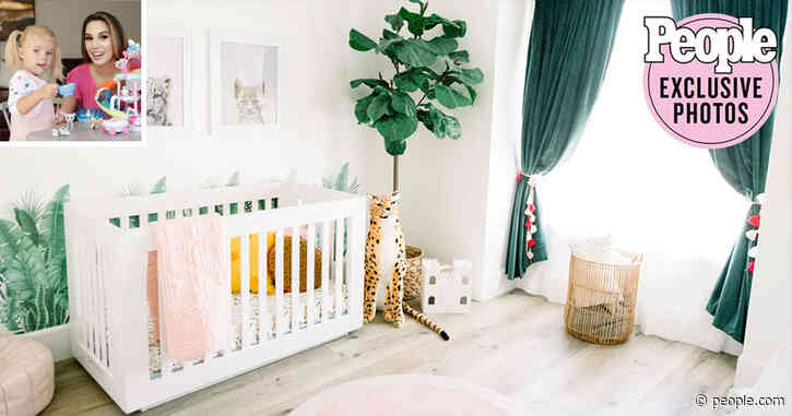 Purrfection! Christy Carlson Romano Shows Off Daughter Isabella's Cat-Themed 'Big Girl' Room