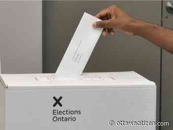 Light voting in advance polls for Ontario byelections in Ottawa
