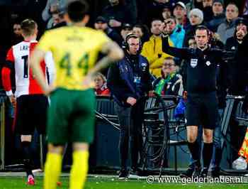 Dit is waarom arbiter Nijhuis een penalty aan Fortuna Sittard gaf tegen Feyenoord