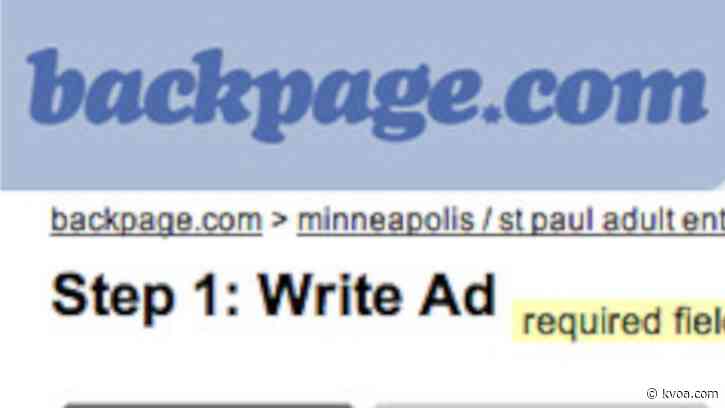 Trial scheduled for founders of Backpage.com in case over sex ads