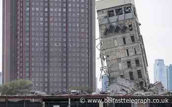 ‘Leaning Tower of Dallas’ resists second demolition attempt
