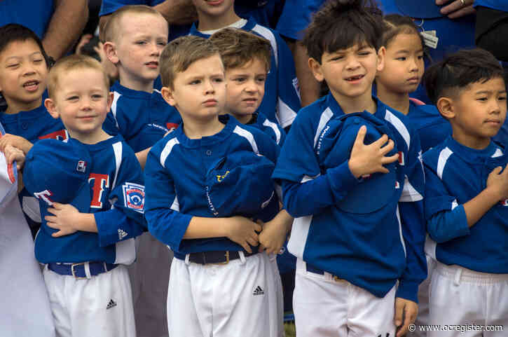Curt Seeden: It’s time to play ball in Fountain Valley