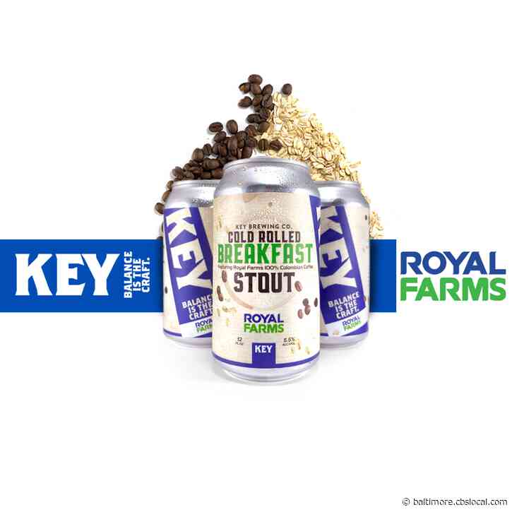 Royal Farms, Key Brewing Co. Team Up To Make Cold Rolled Breakfast Stout