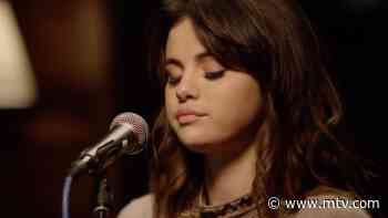 Selena Gomez Put Her Emotions On Full Display In A New Acoustic Session