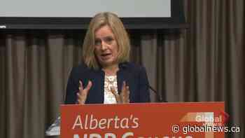 Rachel Notley blames Jason Kenney for Teck Frontier mine shelved: ‘Step up before our province gets left behind’