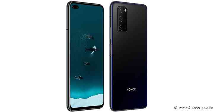 Honor’s first 5G phone will launch globally without Google’s apps or services