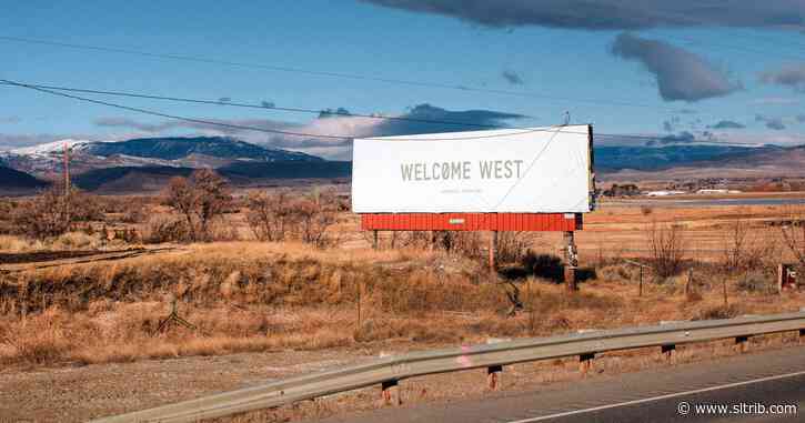 Kanye, out West. What is the superstar doing in Wyoming?