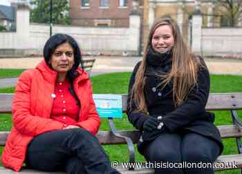 Ealing unveils its Happy To Chat bench