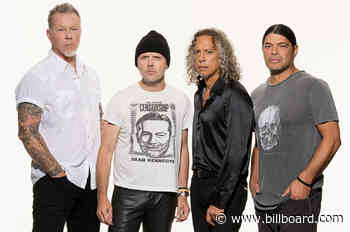 Metallica Cancel Festival Dates to Support Singer James Hetfield's Recovery