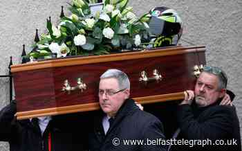 Andrew Burke tragically killed in road crash was 'carefree and loyal to a fault', mourners told