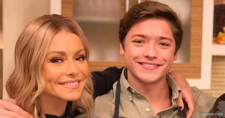 Kelly Ripa Celebrates Son Joaquin’s 17th Birthday: 'I'm in Total Denial'