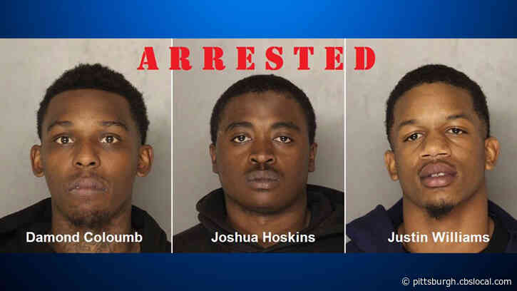 4 Arrested For Allegedly Breaking Into Bethel Park Best Buy