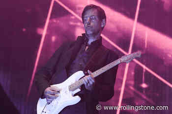 Radiohead’s Ed O’Brien Announces First North American Tour