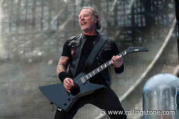 Metallica Cancel Two Festival Appearances as James Hetfield Continues Therapy