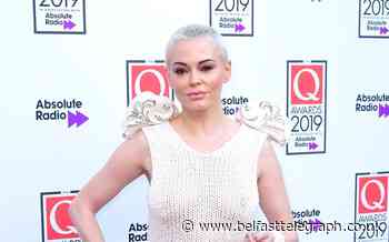 Rose McGowan celebrates Harvey Weinstein conviction