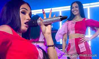 BRIT Award winner Mabel is forced to cancel Italian leg of her tour