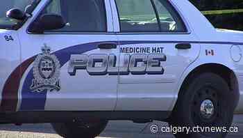 Man killed in crash on Hwy. 1 near Medicine Hat