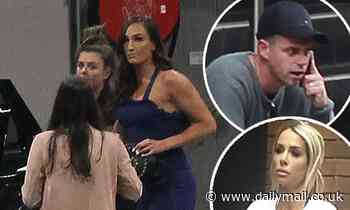 Married At First Sight: Hayley Vernon flanked by producers after Michael Goonan kiss