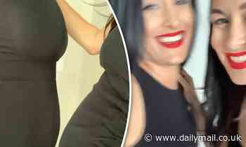 Nikki and Brie Bella compare pregnant bellies as the twins continue their journey as expectant moms