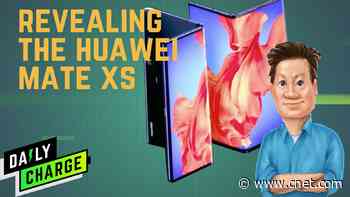Huawei's upgraded Mate XS comes out at a weird time for foldables video     - CNET
