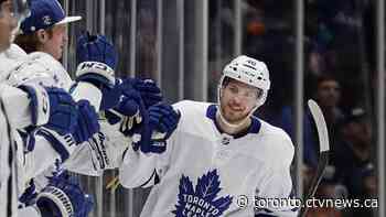 Maple Leafs deal goalie Michael Hutchinson to Avalanche for defenceman Calle Rosen