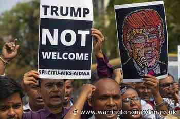 Violence hits Indian capital ahead of Trump visit - Warrington Guardian