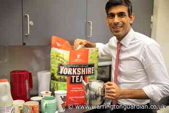 Yorkshire Tea calls for kindness after criticism over Rishi Sunak picture - Warrington Guardian
