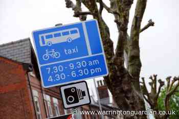 Council projects £1.3m income from bus lane fines next year - Warrington Guardian