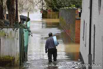 Flooding risk continues as further rainfall expected - Warrington Guardian