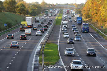 Extended overnight closures on the M62 this weekend - Warrington Guardian