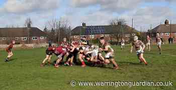 Warrington RUFC make a glorious return to Bridge Lane - Warrington Guardian