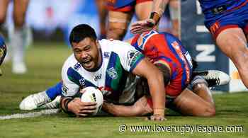 Warrington and Wigan target Sam Lisone joins Gold Coast Titans - Love Rugby League