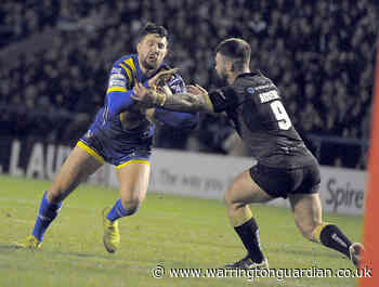 Warrington 32 Toronto 22, Spirit of 55 column - Warrington Guardian