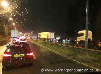 Heavy traffic across Warrington after M6 crash - Warrington Guardian