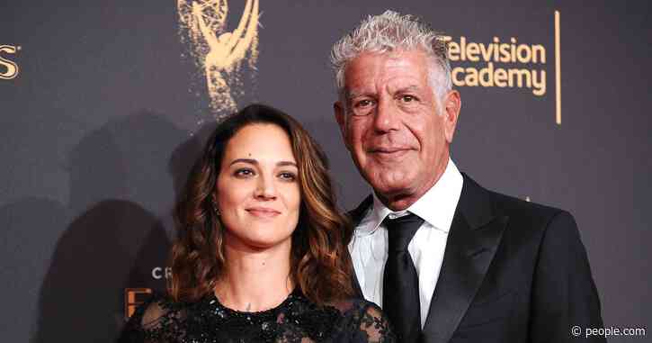 Asia Argento Says Harvey Weinstein's Guilty Verdict 'Goes Out to' Anthony Bourdain