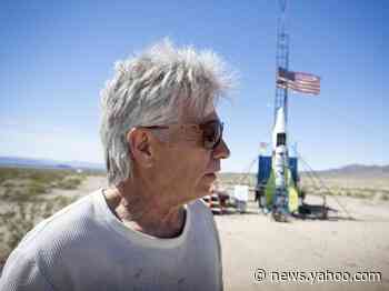 Michael 'Mad Mike' Hughes dies at 64 after attempting a homemade rocket launch into space