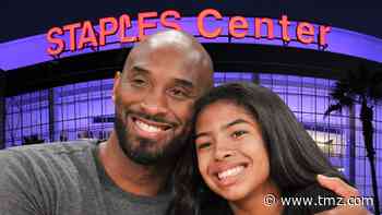 Kobe Bryant And Gianna Memorial, Thousands Pack Staples Center