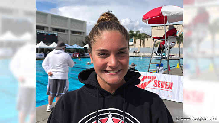 Orange County girls athlete of the week: Alex Higginson, San Clemente