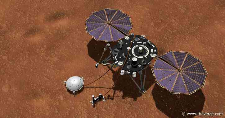 NASA’s InSight lander officially detects ‘marsquakes’ on Mars